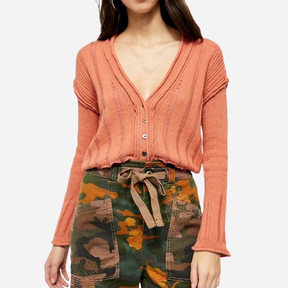 🌸New🌸 Free People Stevie Knit Cardigan size XS